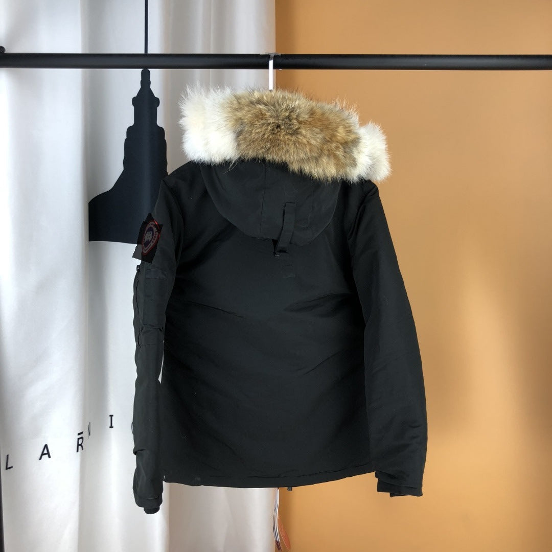 Hot-Selling Big Goose Duck Down 03 Style Flight Jacket White Duck Down Parka Coat Putian High Version 2026 Autumn Winter