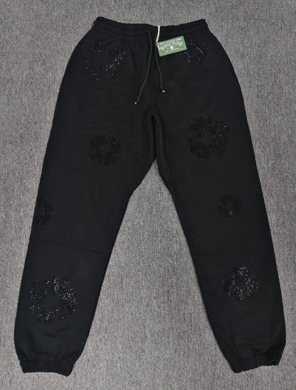 GMabcd Denim Tears Sweatshirt Main Line Kapok Rhinestone Casual Long Pants Hoodie Jacket Men【high quality】