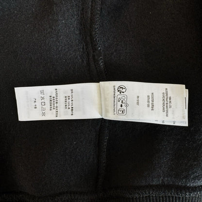 Sup x Fox Collab Fleece-Lined Zip-Up Hooded Sweatshirt Jacket Unisex