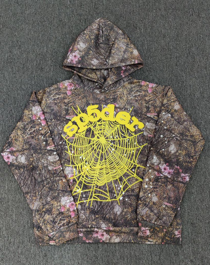 Heavyweight High-Quality Original Sp-5-der Hoodie 450G Unisex [Fleece Lined]（2）