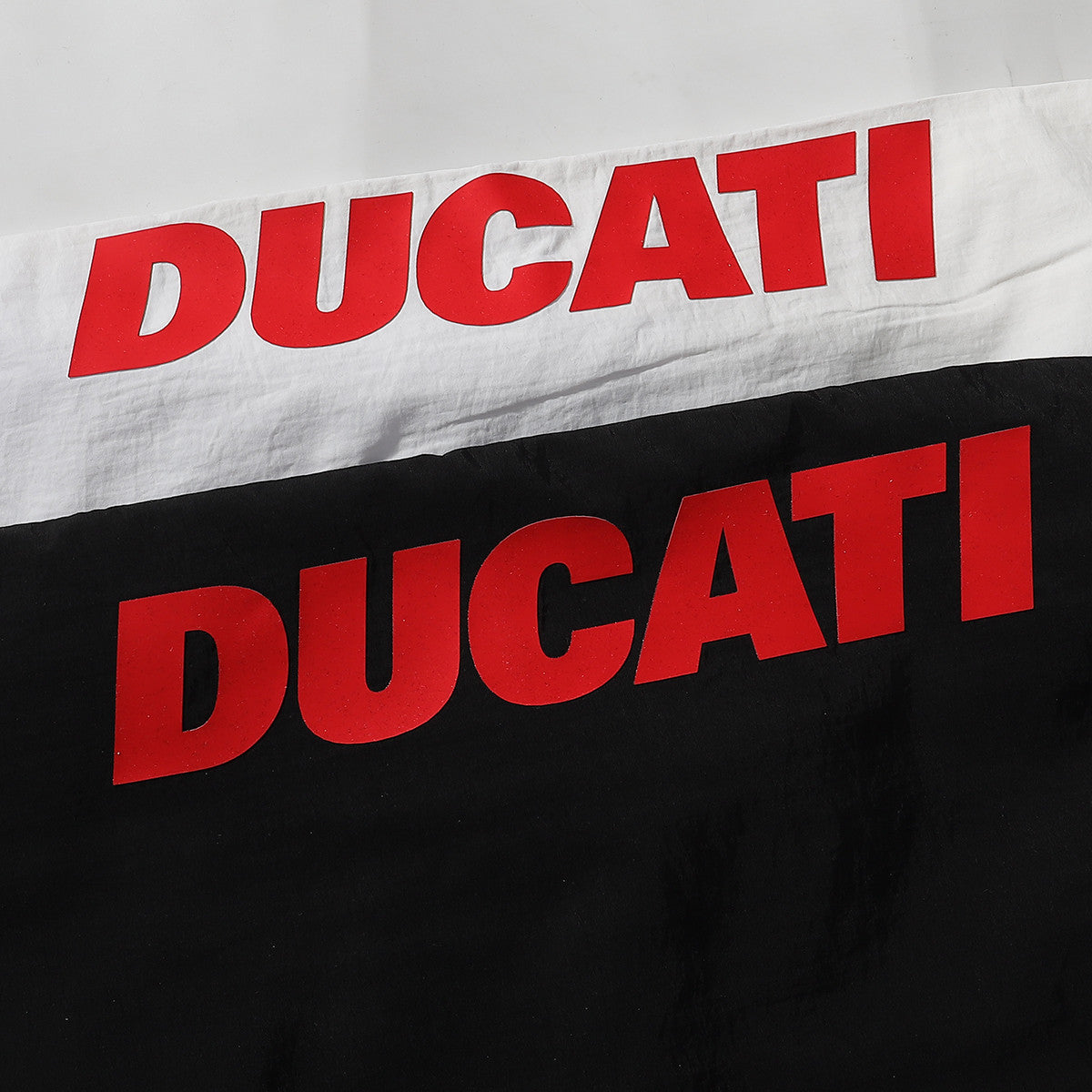 Supreme Ducati Collaboration Racing Style Windbreaker Jacket for Men