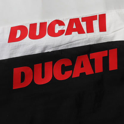 Supreme Ducati Collaboration Racing Style Windbreaker Jacket for Men