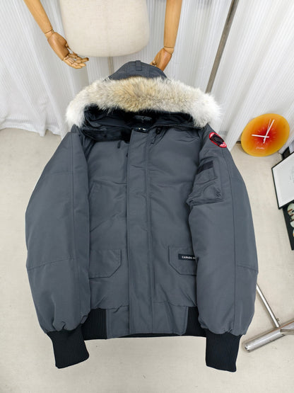 Big Goose down Jacket 2020 M New 01 Parka Coat Men and Women Couple Hooded Jacket down Jacket