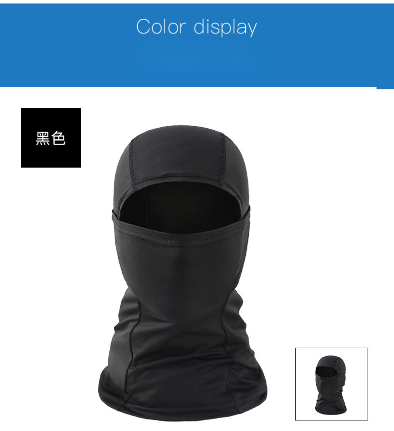Cycling Mask Summer Balaclava Outdoor Camouflage Tactical Head Cover CS Flying Tiger Mask