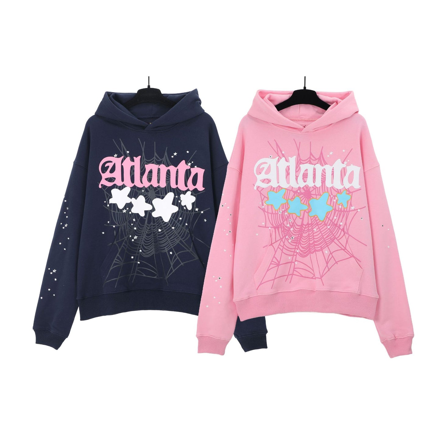 Trendy Pullover Spring Autumn Sweatshirt Unisex Classic Fashion High Street Casual Versatile Hoodie