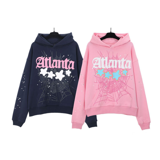 Trendy Pullover Spring Autumn Sweatshirt Unisex Classic Fashion High Street Casual Versatile Hoodie