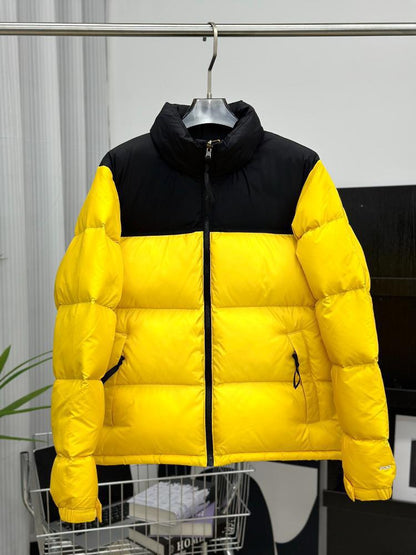 GMabcd NorthFace 1996 Style 700 Fill Power Down Jacket for Men and Women, Short Sports Down Jacket, Puffer Jacket, Outerwear