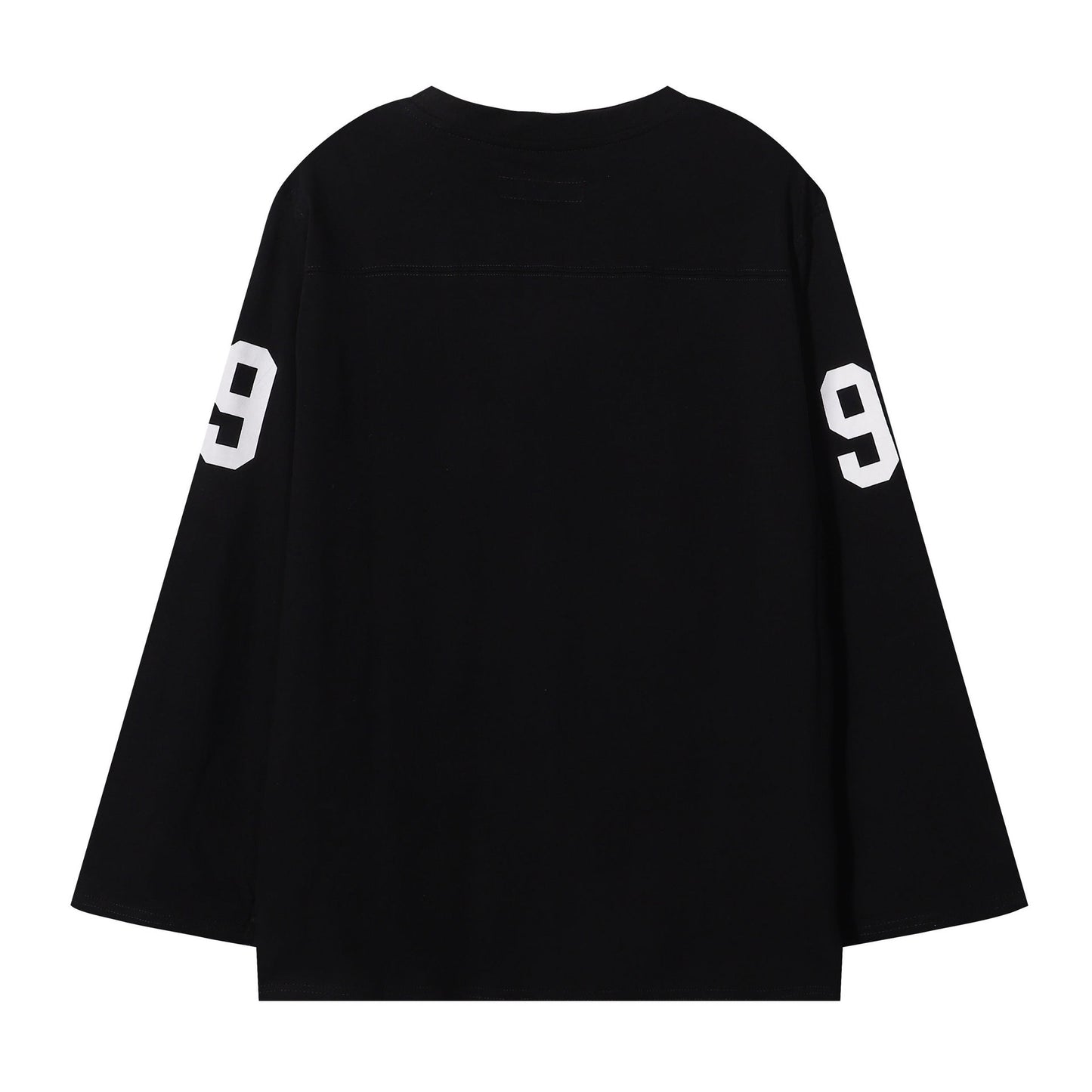 ss25supreme Crew Neck Short Sleeve American Style Trendy Classic Football Shirt Patchwork Ribbed High Street Top T-Shirt Unisex