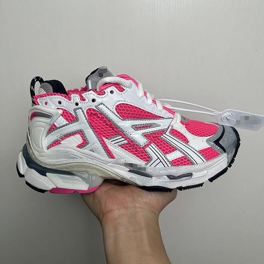 High Quality Sport Sneakers Paris 7 Generation Men's and Women's Raise the Bottom Couple Shoes Sports