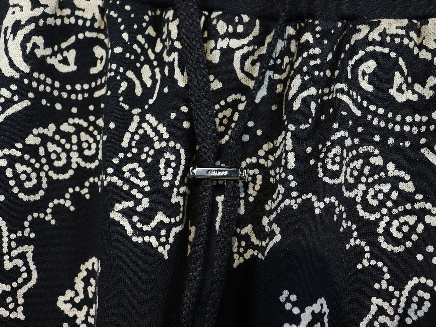 Hooded Sweatshirt Cashew Hoodie Floral Loose Pants Unisex Retro Sports Set Casual Pants Trend