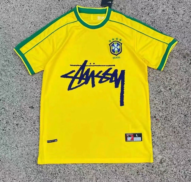 Stussy Flamengo Italy Soccer Jersey Can Be Shipped on Behalf Brazilian Goddess Apparel