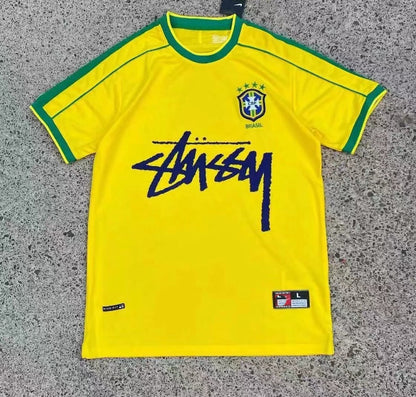 Stussy Flamengo Italy Soccer Jersey Can Be Shipped on Behalf Brazilian Goddess Apparel