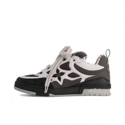 Men's Sneakers Men's and Women's Loafers Height-Increasing Thick-Soled Dad Shoes Fashionable Versatile Couple's Sneakers
