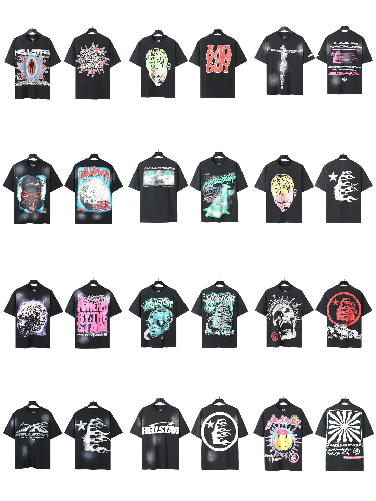 [2]2025 Summer New American Fashion Brand Male and Female Couples Wear plus Size Loose Pullover Short Sleeve T-shirt Youth Tee