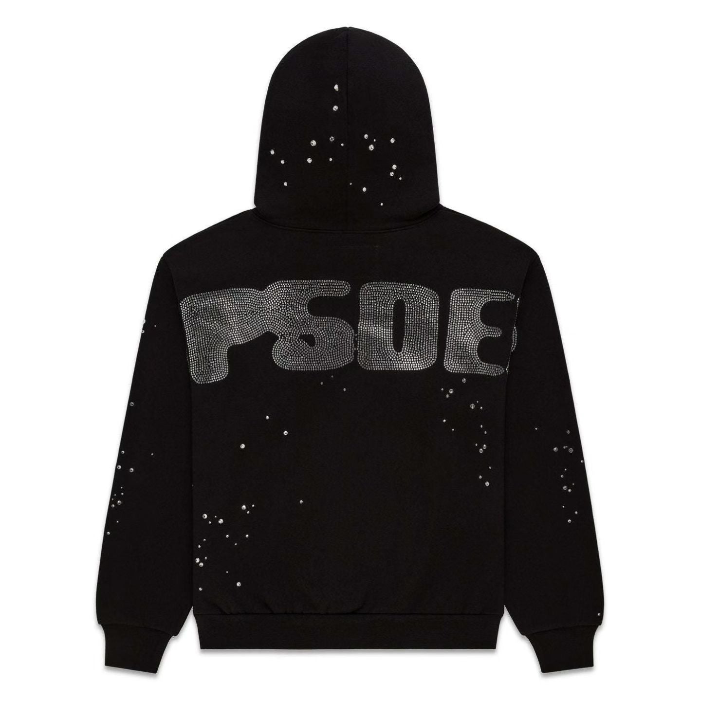 Hot Sale Heavy Full Rhinestone Sweater Sp55-der Hoodie High Street Fashion Brand Hoodie