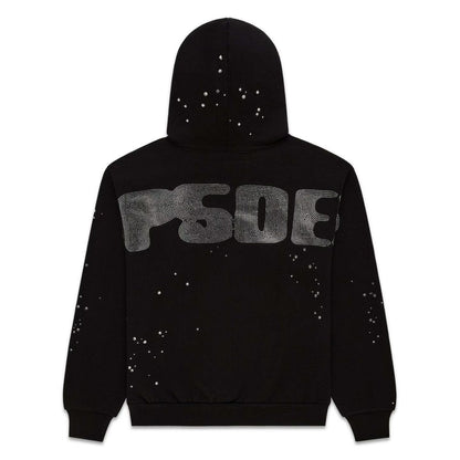 Hot Sale Heavy Full Rhinestone Sweater Sp55-der Hoodie High Street Fashion Brand Hoodie