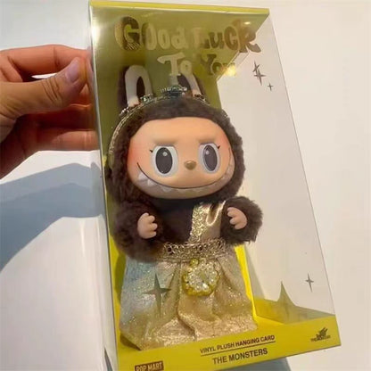 GmLa-bu～bu 3.0 New Version of Blister Plastic Plush Handheld Figure Blind Box Trendy Toy for Kids from Pop Mart