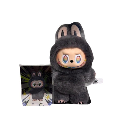 GmLa-bu～bu 3.0 New Version of Blister Plastic Plush Handheld Figure Blind Box Trendy Toy for Kids from Pop Mart