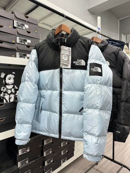 GMabcd NorthFace 1996 Style 700 Fill Power Down Jacket for Men and Women, Short Sports Down Jacket, Puffer Jacket, Outerwear