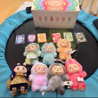 GmLa-bu～bu 3.0 New Version of Blister Plastic Plush Handheld Figure Blind Box Trendy Toy for Kids from Pop Mart