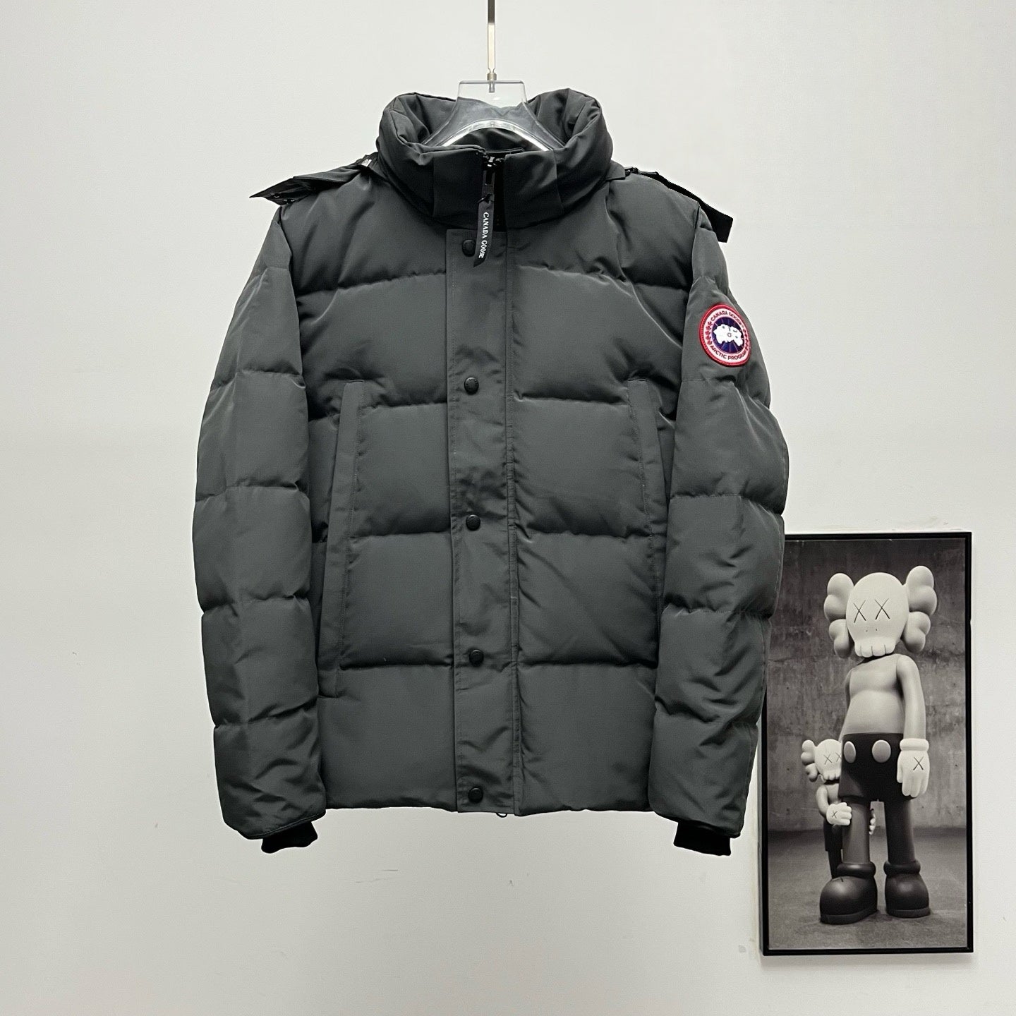 GMabce-New 29 style Big Goose 2048 Parka Coat, Unisex Style with Detachable Hood, Extreme Cold Protection Comparable to Rolls-Royce Grade, Fur-Free Hooded Down Jacket Wyndham Jacket Thickened