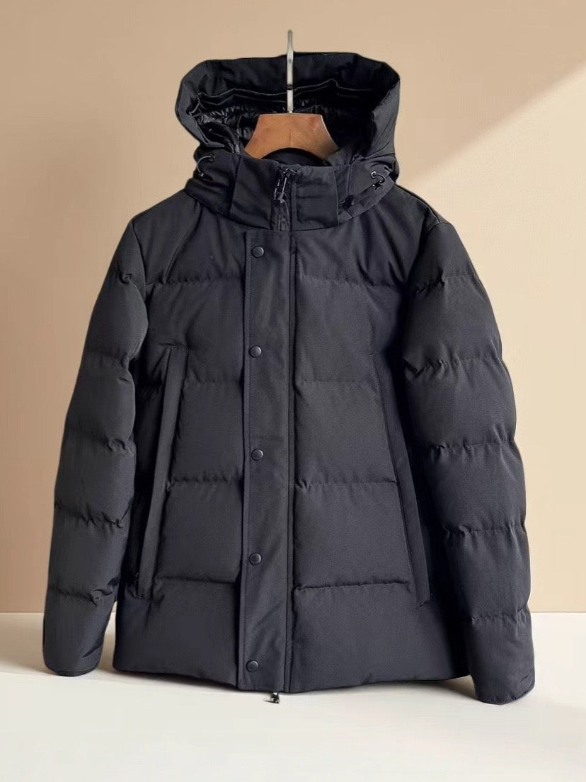 GMabce-New 29 style Big Goose 2048 Parka Coat, Unisex Style with Detachable Hood, Extreme Cold Protection Comparable to Rolls-Royce Grade, Fur-Free Hooded Down Jacket Wyndham Jacket Thickened