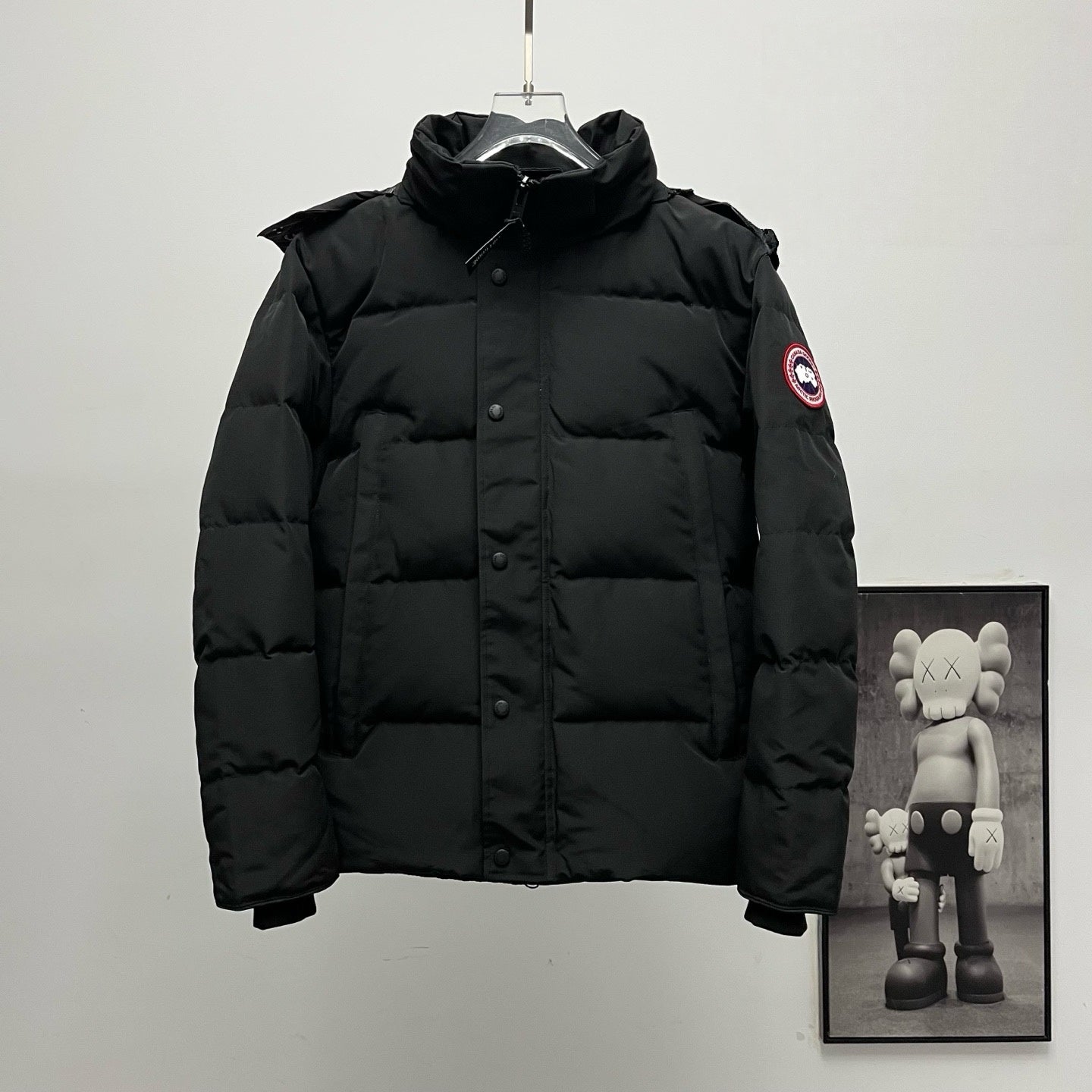 GMabce-New 29 style Big Goose 2048 Parka Coat, Unisex Style with Detachable Hood, Extreme Cold Protection Comparable to Rolls-Royce Grade, Fur-Free Hooded Down Jacket Wyndham Jacket Thickened