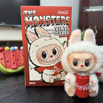 GmLa-bu～bu 3.0 New Version of Blister Plastic Plush Handheld Figure Blind Box Trendy Toy for Kids from Pop Mart
