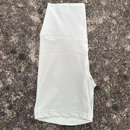 Women's Yoga Shorts Sports High Waist Tight Peach Bum Lift Shorts Cycling Fitness Pants Lulu Same Style Shorts