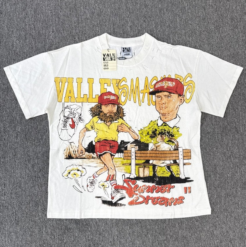 HD_ORIGINAL_20260813::#V121 | Washed vintage graphic T-shirt