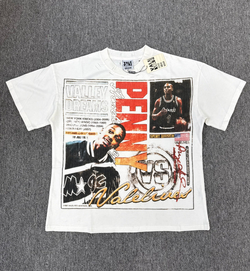 HD_ORIGINAL_20260813::#V43 | Washed vintage graphic T-shirt