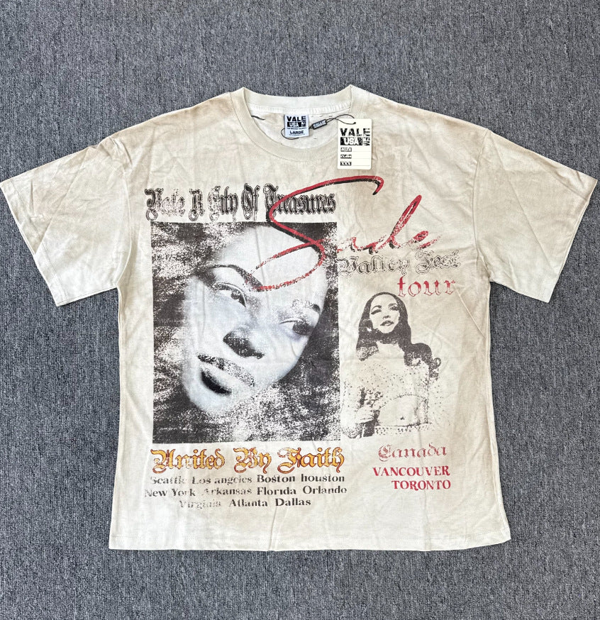 HD_ORIGINAL_20260813::#V01 | Washed vintage graphic T-shirt