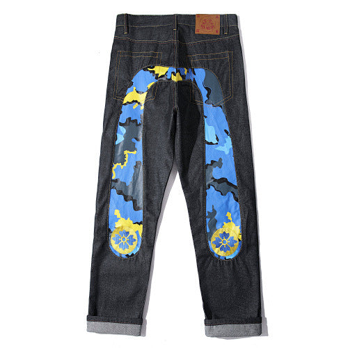 GMABCD Unisex Graphic Denim Jeans – Casual Streetwear Pants Collection