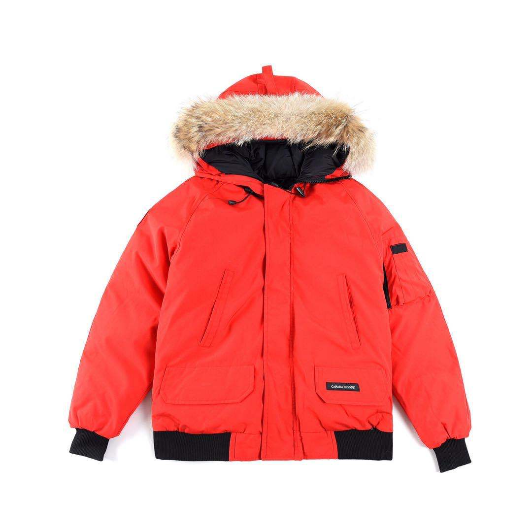 Big Goose Duck Down 01 Flight Jacket Parka Coat White Duck Down Couple Style Solid Color 2026 Autumn Winter Hot Item
