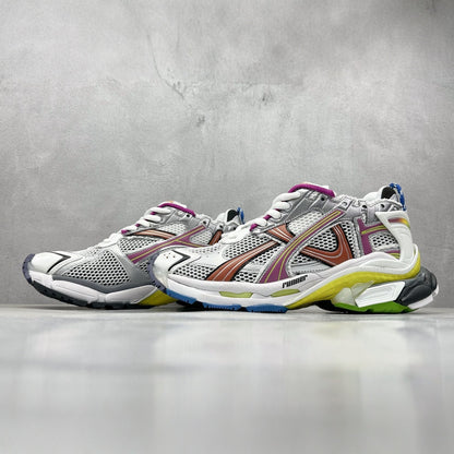 Paris 7.5 chunky mesh sneakers gallery 4
