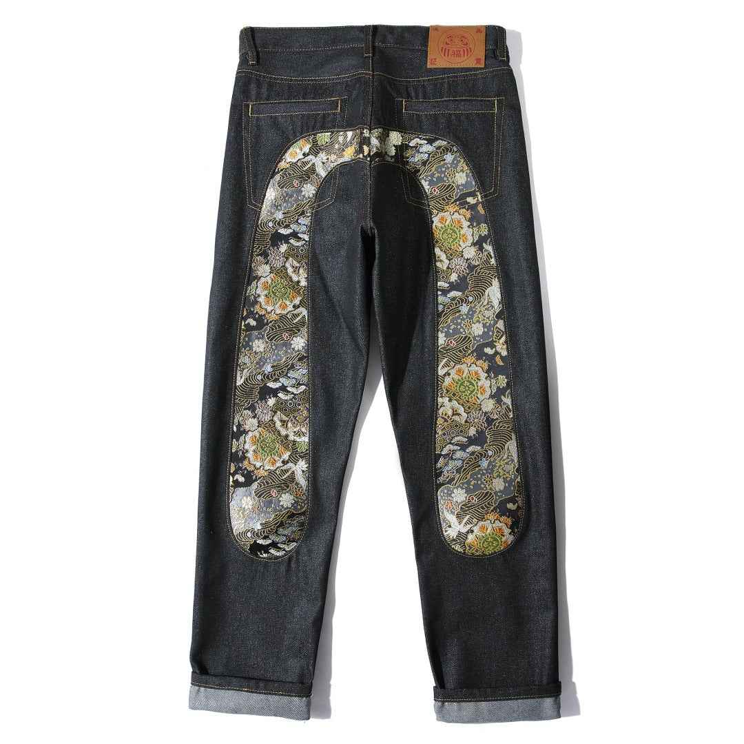 GMABCD Unisex Graphic Denim Jeans – Casual Streetwear Pants Collection
