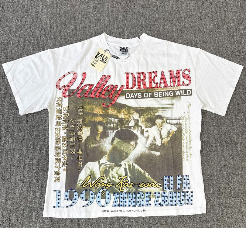 HD_ORIGINAL_20260813::#V60 | Washed vintage graphic T-shirt