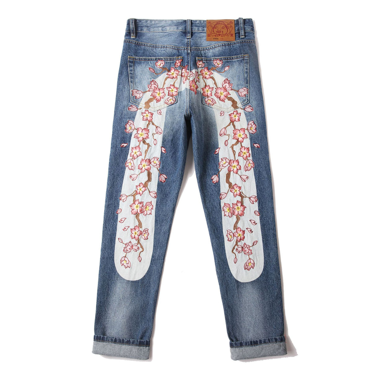 GMABCD Unisex Graphic Denim Jeans – Casual Streetwear Pants Collection