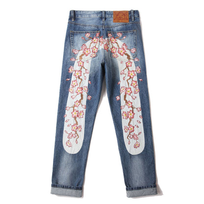 GMABCD Unisex Graphic Denim Jeans – Casual Streetwear Pants Collection