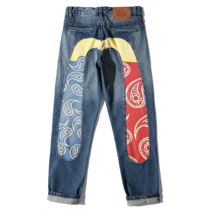 GMABCD Unisex Graphic Denim Jeans – Casual Streetwear Pants Collection