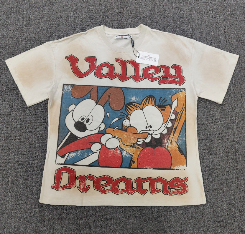 HD_ORIGINAL_20260813::#V04 | Washed vintage graphic T-shirt