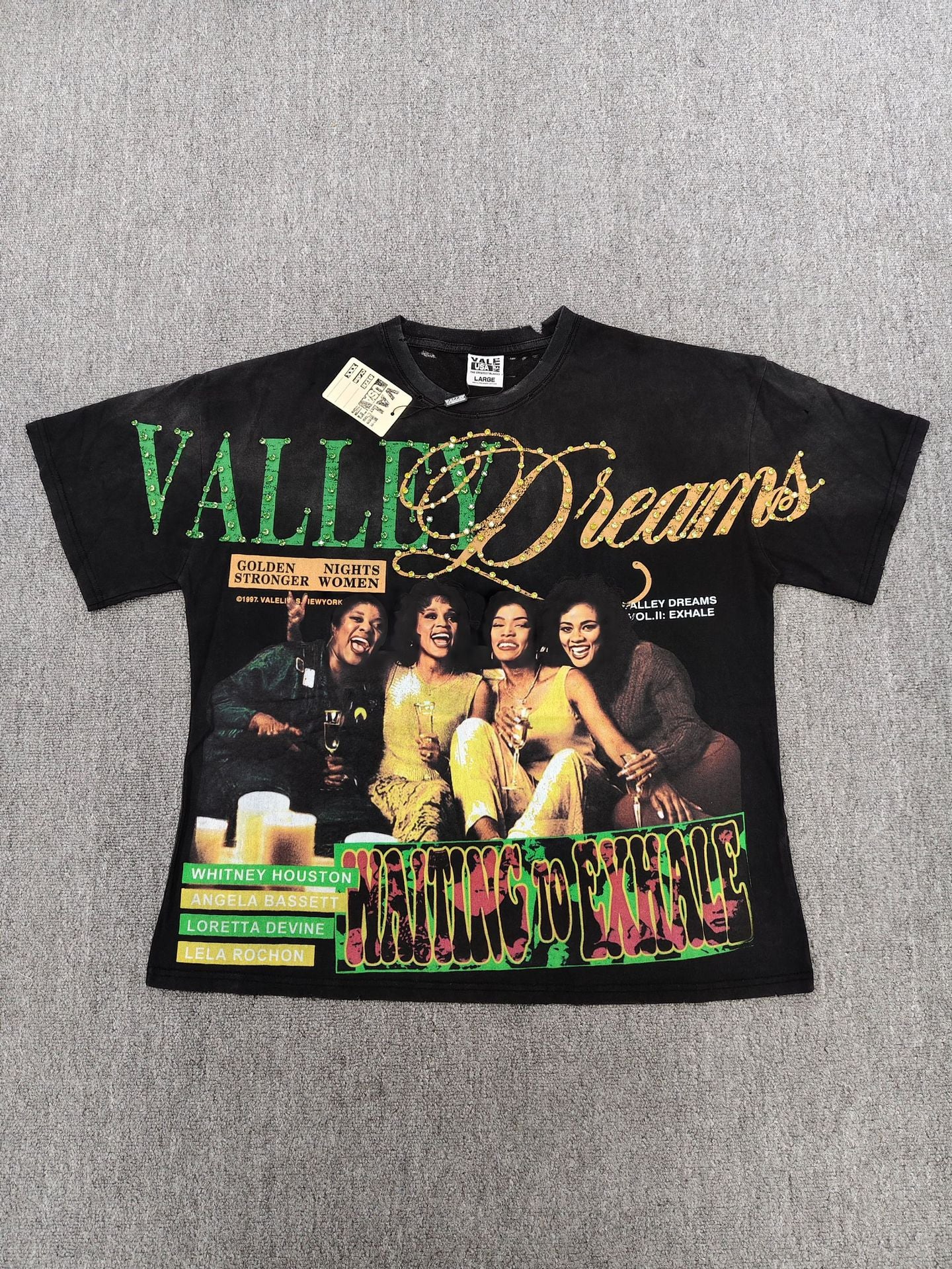 HD_ORIGINAL_20260813::#V55 | Washed vintage graphic T-shirt