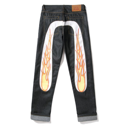 GMABCD Unisex Graphic Denim Jeans – Casual Streetwear Pants Collection