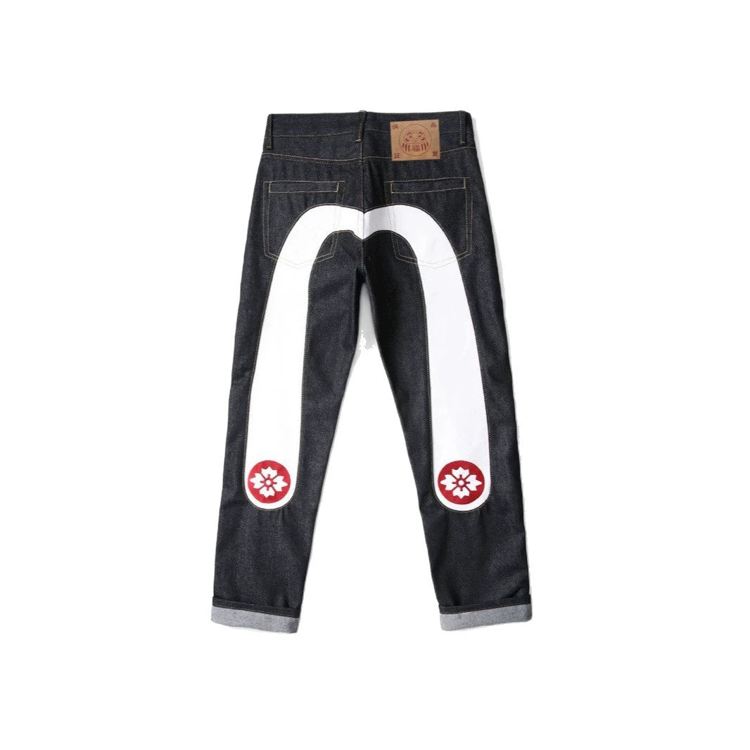 GMABCD Unisex Graphic Denim Jeans – Casual Streetwear Pants Collection