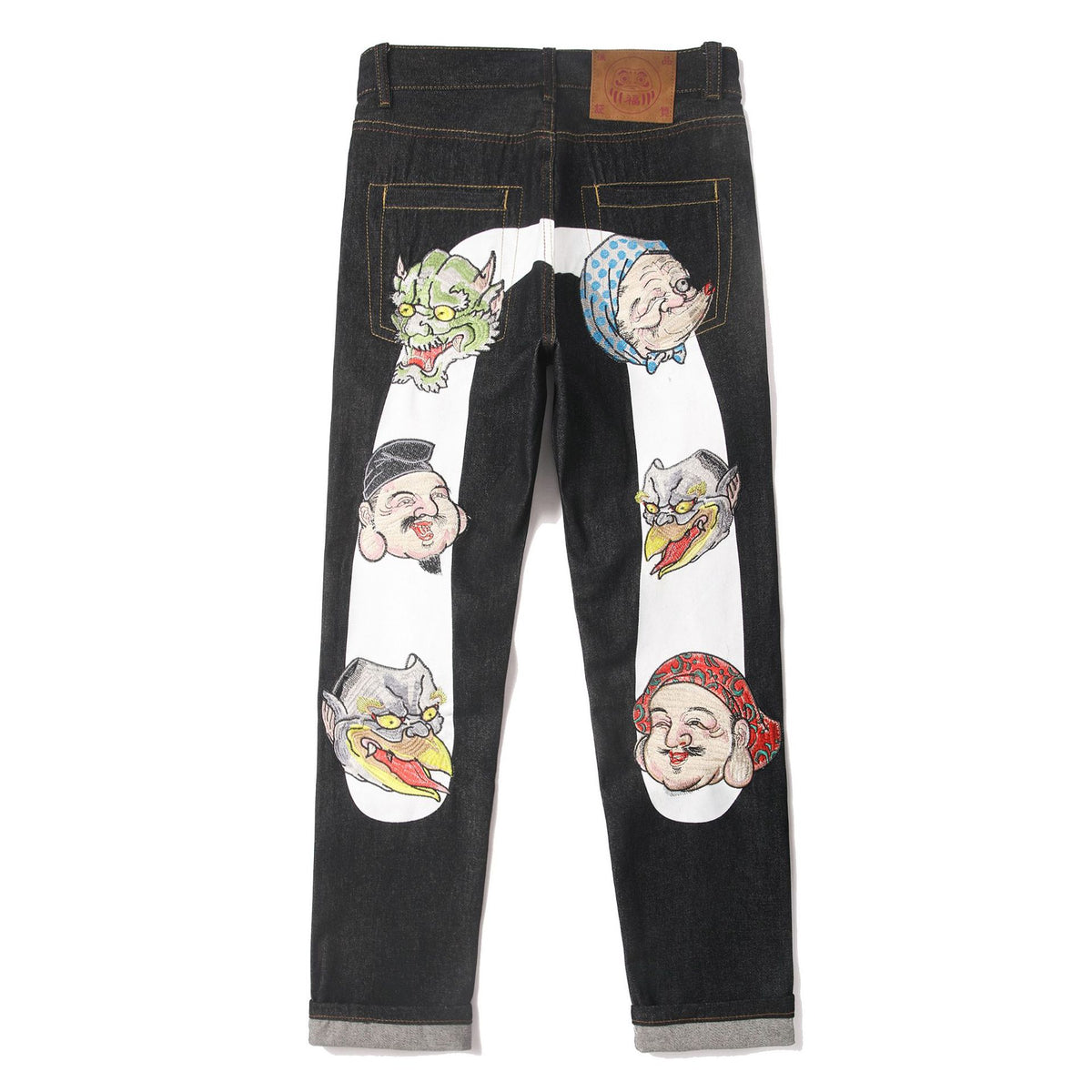 GMABCD Unisex Graphic Denim Jeans – Casual Streetwear Pants Collection