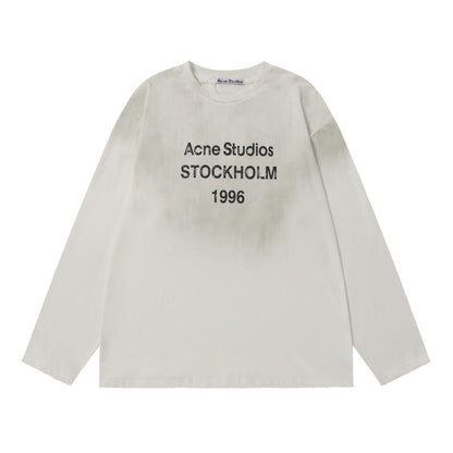 VARIANT_IMAGE::AC10 White | Vintage graphic long-sleeve T-shirt
