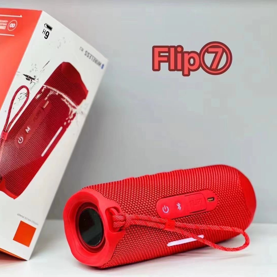 A GMFilp6 Bluetooth speaker Wireless small speaker portable double speaker home subwoofer large volume