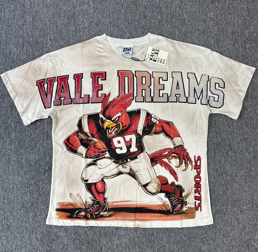 HD_ORIGINAL_20260813::#V31 | Washed vintage graphic T-shirt