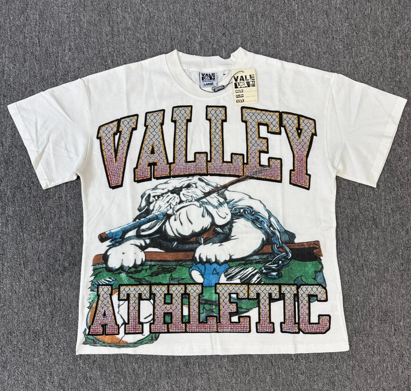 HD_ORIGINAL_20260813::#V122 | Washed vintage graphic T-shirt