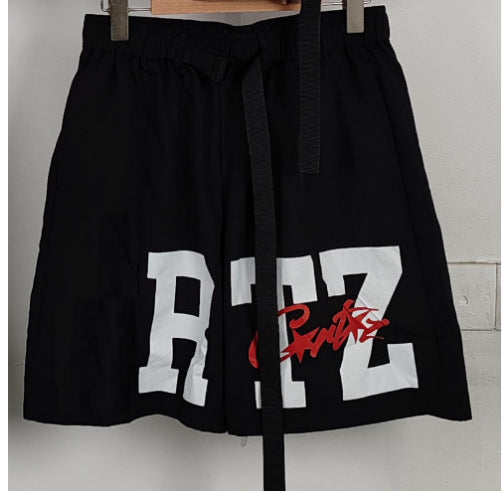 HD_VARIANT_IMAGE::L8165-4 | Alcatraz graphic cotton Bermuda shorts